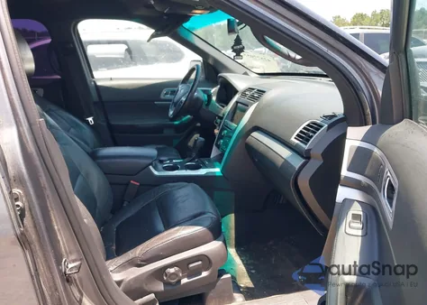 2014 Ford Explorer Xlt из США, поврежденный, VIN 1FM5K8D80EGB01774